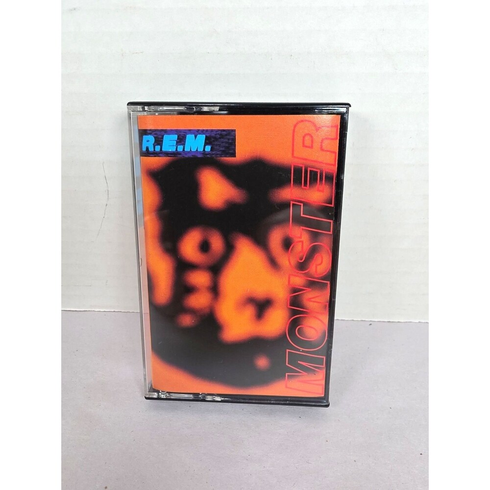 Vintage REM Monster 1990s Alternative Rock Cassette Tape BMG